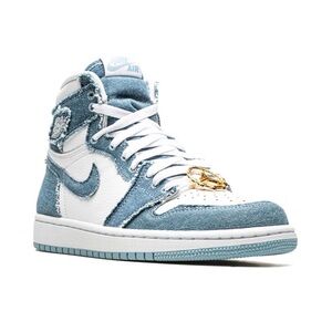 Nike Wmns Shoes Jordan 1 Retro High OG 'DENIM' NWT Size 5